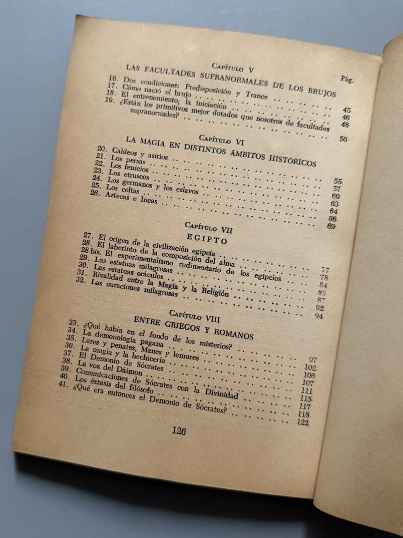 Bases científicas de la magia y la demonología, C. de Vesme - Editorial Osiris, 1977