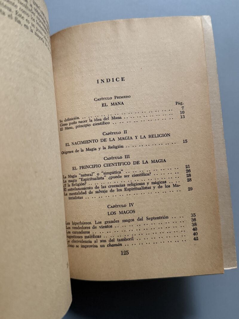 Bases científicas de la magia y la demonología, C. de Vesme - Editorial Osiris, 1977
