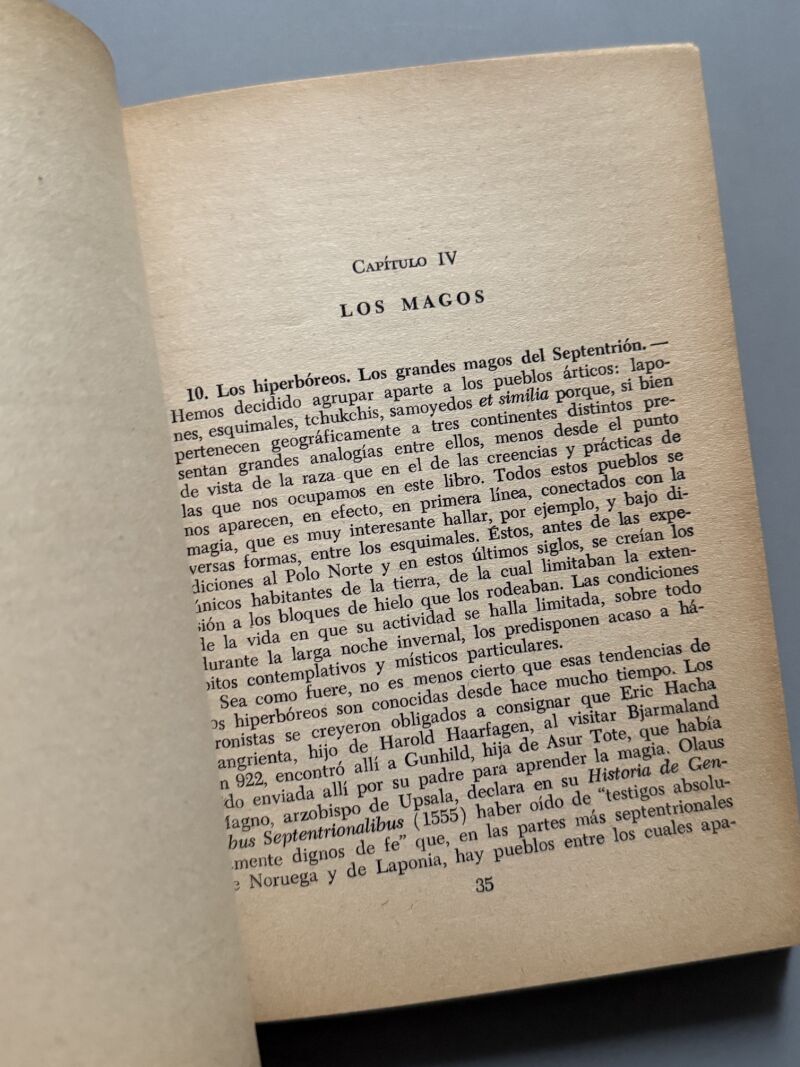 Bases científicas de la magia y la demonología, C. de Vesme - Editorial Osiris, 1977