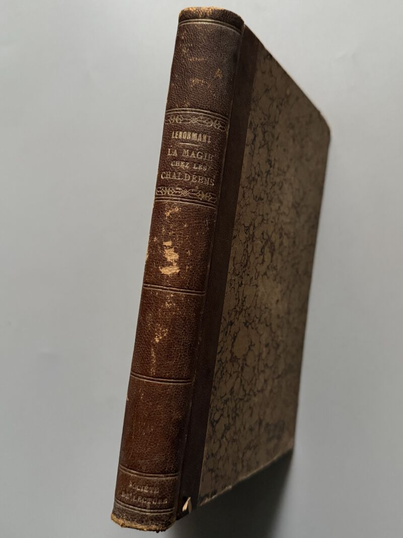 La magie chez les chaldéens et les origines accadiennes, François Lenormant - Paris, 1874