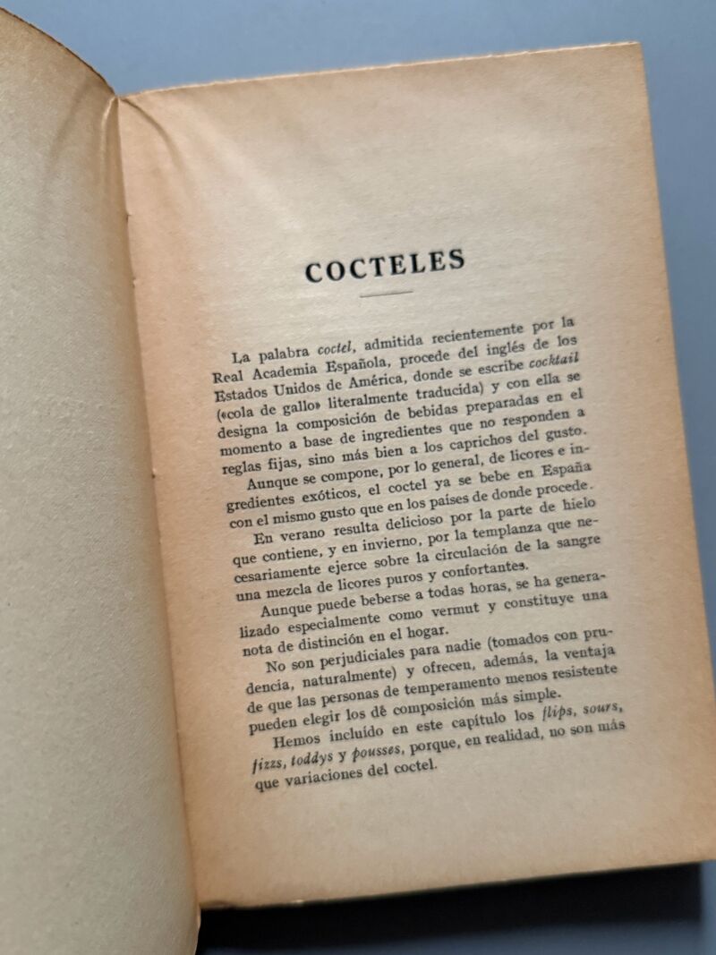 Bebidas caseras, Doctora Fanny - Sociedad General de Publicaciones, 1930