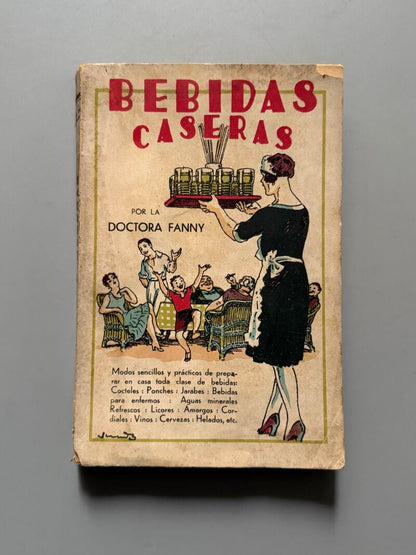 Bebidas caseras, Doctora Fanny - Sociedad General de Publicaciones, 1930