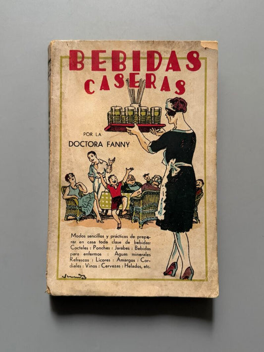 Bebidas caseras, Doctora Fanny - Sociedad General de Publicaciones, 1930