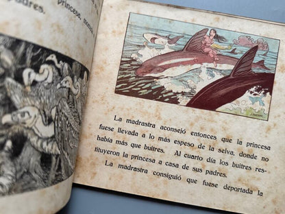 La princesa de los cabellos de oro, Josep Carner - Editorial Muntañola, 1920