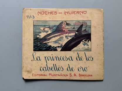 La princesa de los cabellos de oro, Josep Carner - Editorial Muntañola, 1920