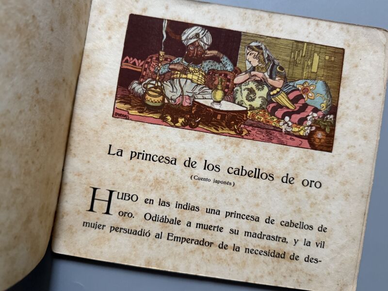 La princesa de los cabellos de oro, Josep Carner - Editorial Muntañola, 1920