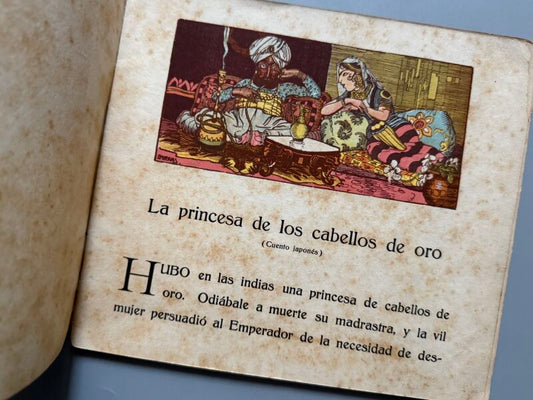 La princesa de los cabellos de oro, Josep Carner - Editorial Muntañola, 1920