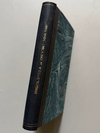 Enciclopedia de ciencias ocultas, Sebastián Ortíz Madariaga - Publicaciones Mundial, 1936