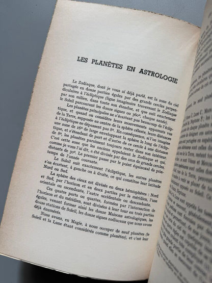 Magie. La chance, l'amour, la santé, l'argent, Georges Muchery - Éditions du Chariot, 1969
