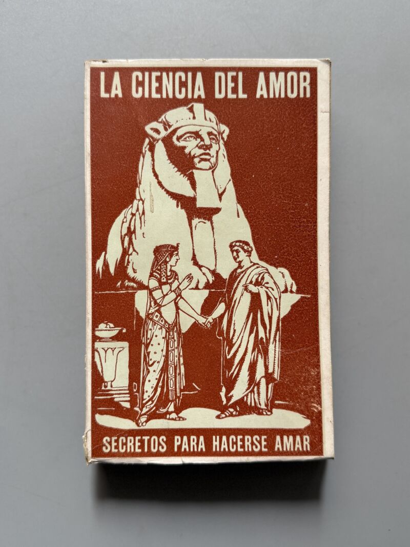 La ciencia del amor, H. Ridley. Magia relacionada con el amor - Casa Editorial Pons, ca. 1930