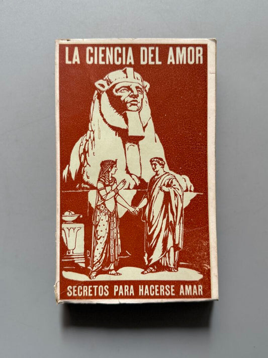La ciencia del amor, H. Ridley. Magia relacionada con el amor - Casa Editorial Pons, ca. 1930