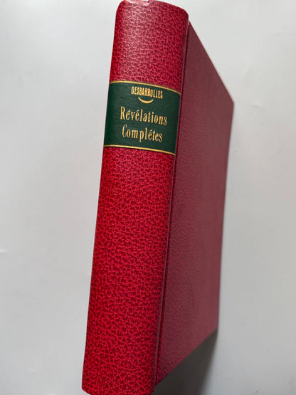 Révélations complètes, Desbarrolles. Quiromancia, frenología, grafología - Vigot Fréres, 1934