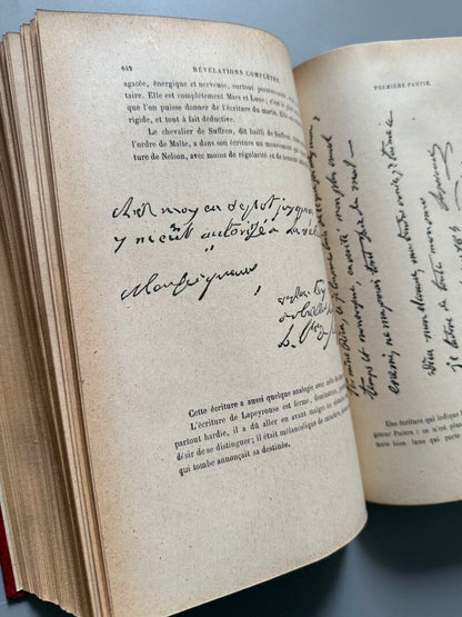 Révélations complètes, Desbarrolles. Quiromancia, frenología, grafología - Vigot Fréres, 1934