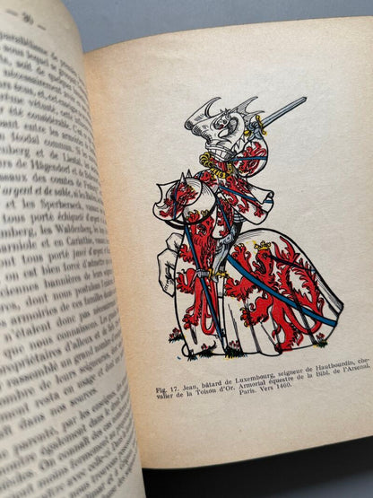 Manuel du Blason, D. L. Galbreath. Heráldica - Editions Spes, 1942