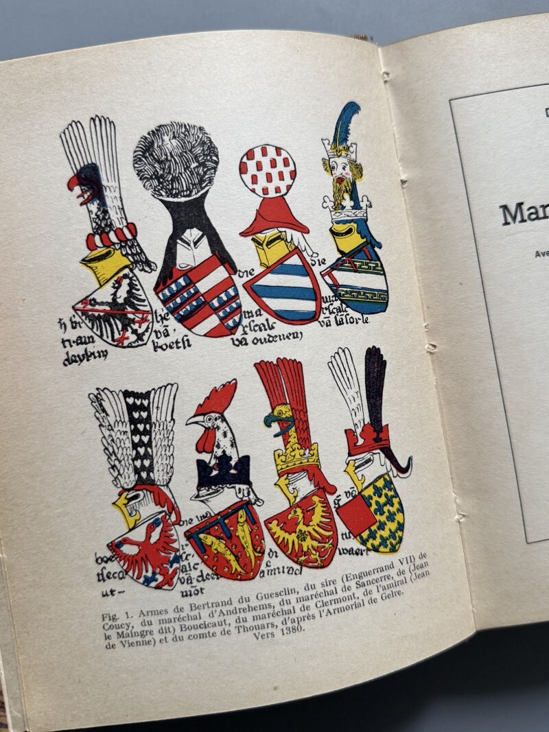 Manuel du Blason, D. L. Galbreath. Heráldica - Editions Spes, 1942