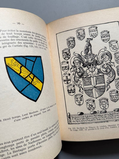 Manuel du Blason, D. L. Galbreath. Heráldica - Editions Spes, 1942