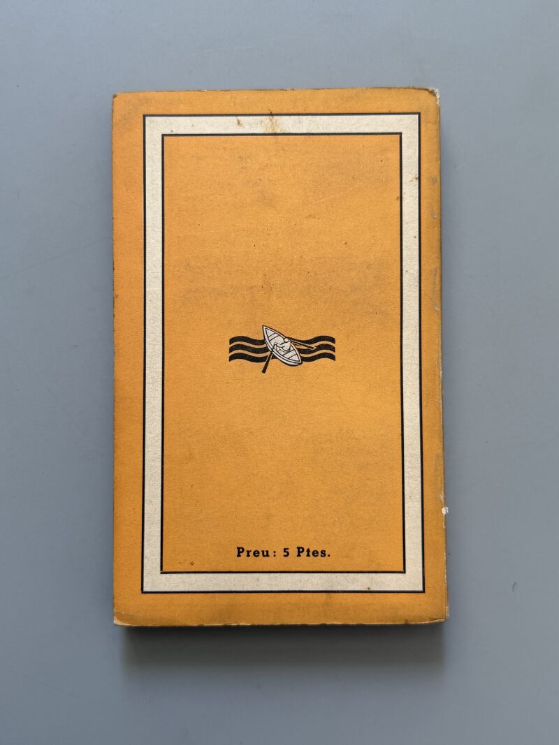 Madrid. L'adveniment de la República, Josep Pla (1ª edición) - 1933
