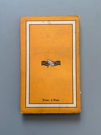 Madrid. L'adveniment de la República, Josep Pla (1ª edición) - 1933