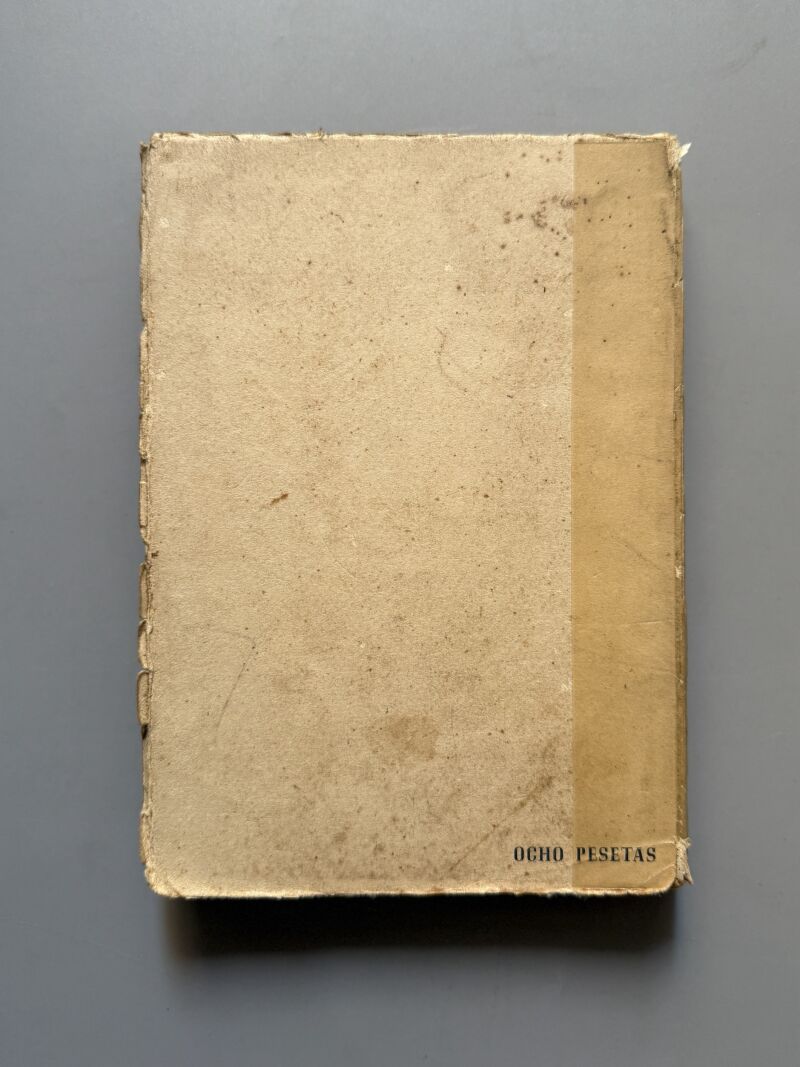 Dos mundos, Mercedes Salisachs (firmado - 1ª edición) - Barcelona, 1940