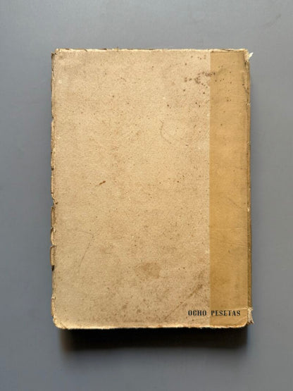 Dos mundos, Mercedes Salisachs (firmado - 1ª edición) - Barcelona, 1940