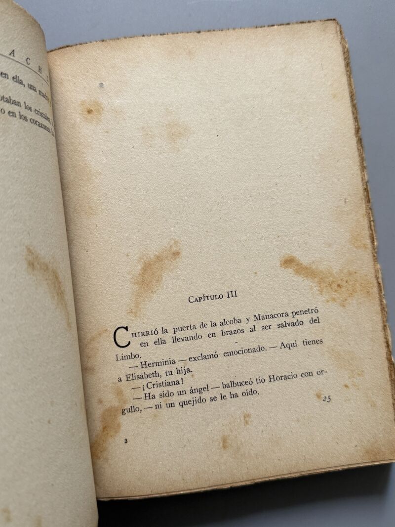 Dos mundos, Mercedes Salisachs (firmado - 1ª edición) - Barcelona, 1940