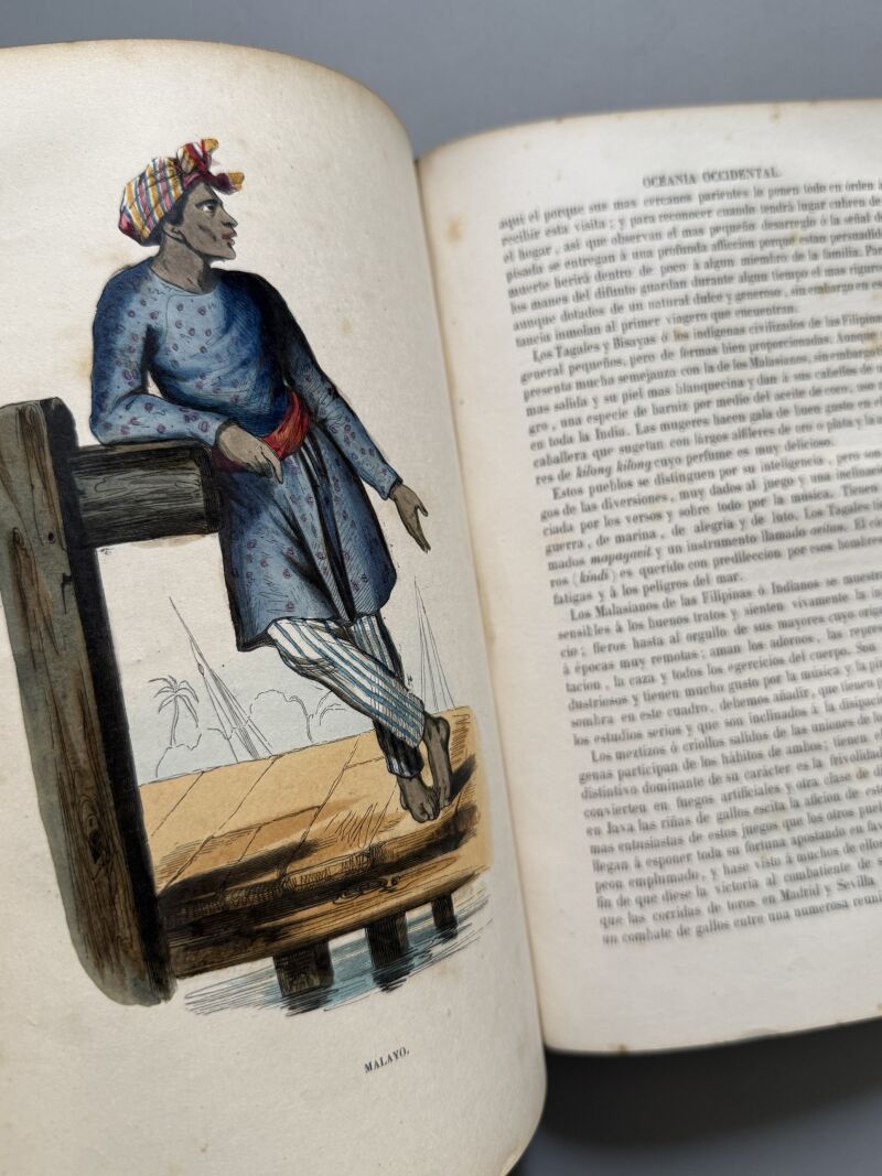 El globo. Costumbres, usos y trajes de todas la naciones - Imprenta Hispana, 1846-1848