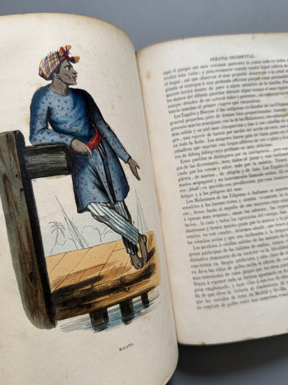 El globo. Costumbres, usos y trajes de todas la naciones - Imprenta Hispana, 1846-1848