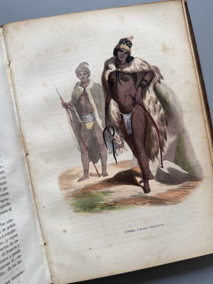 El globo. Costumbres, usos y trajes de todas la naciones - Imprenta Hispana, 1846-1848