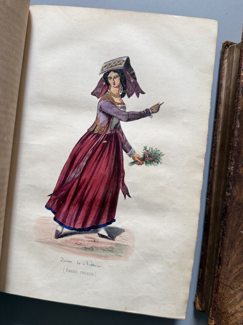 El globo. Costumbres, usos y trajes de todas la naciones - Imprenta Hispana, 1846-1848