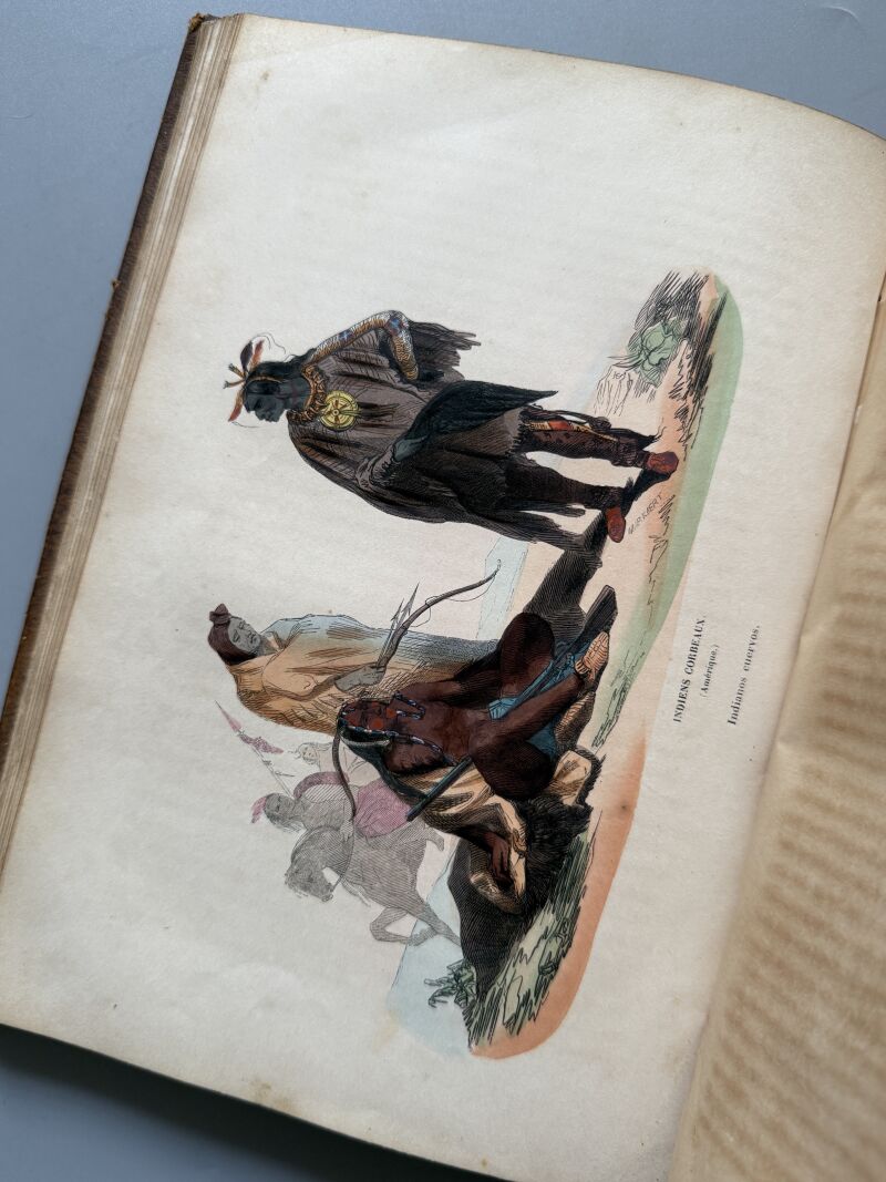 El globo. Costumbres, usos y trajes de todas la naciones - Imprenta Hispana, 1846-1848