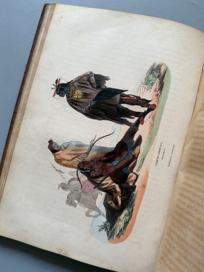 El globo. Costumbres, usos y trajes de todas la naciones - Imprenta Hispana, 1846-1848