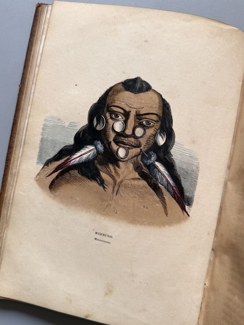 El globo. Costumbres, usos y trajes de todas la naciones - Imprenta Hispana, 1846-1848