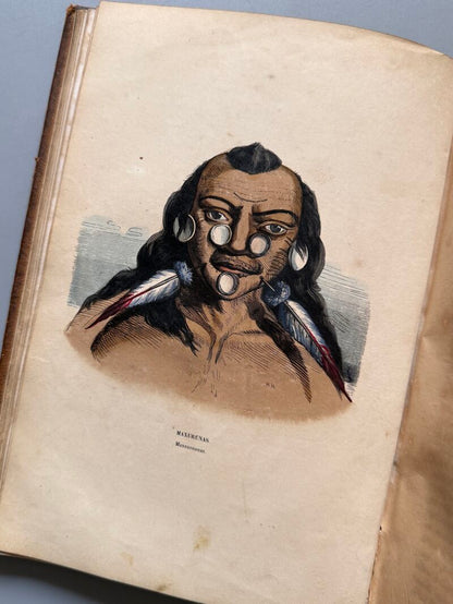 El globo. Costumbres, usos y trajes de todas la naciones - Imprenta Hispana, 1846-1848