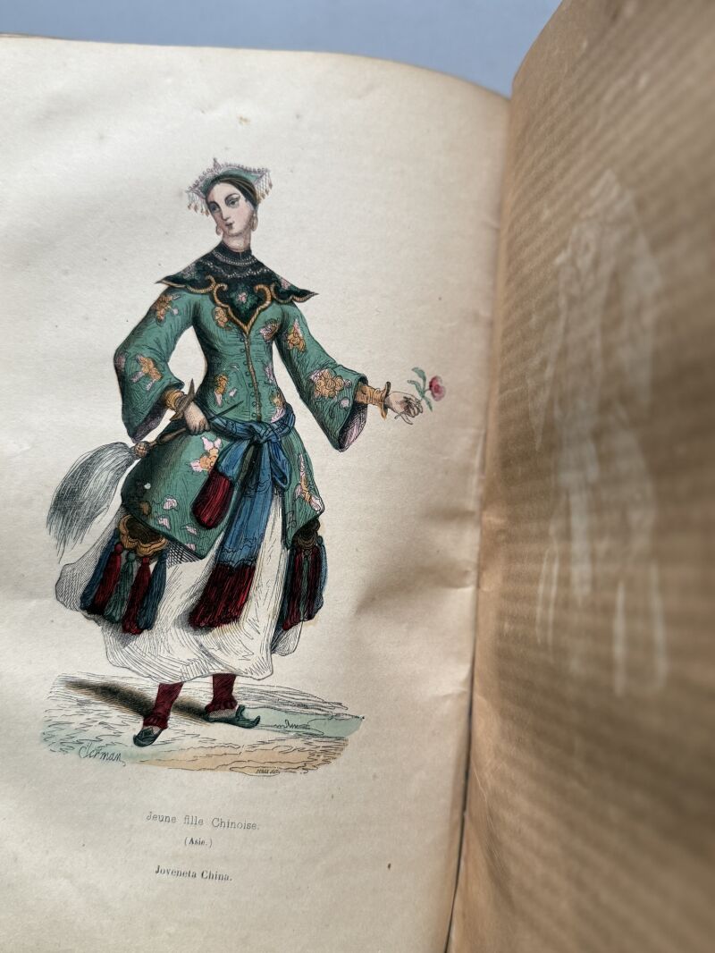 El globo. Costumbres, usos y trajes de todas la naciones - Imprenta Hispana, 1846-1848