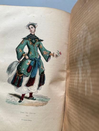 El globo. Costumbres, usos y trajes de todas la naciones - Imprenta Hispana, 1846-1848