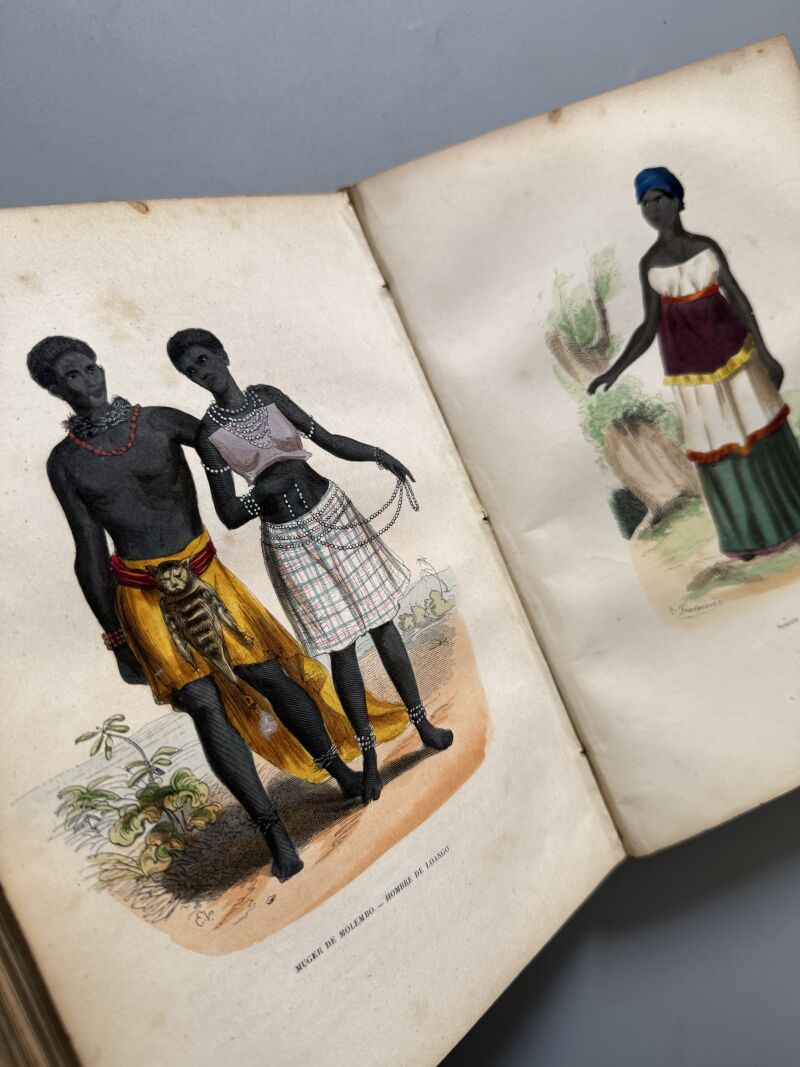 El globo. Costumbres, usos y trajes de todas la naciones - Imprenta Hispana, 1846-1848