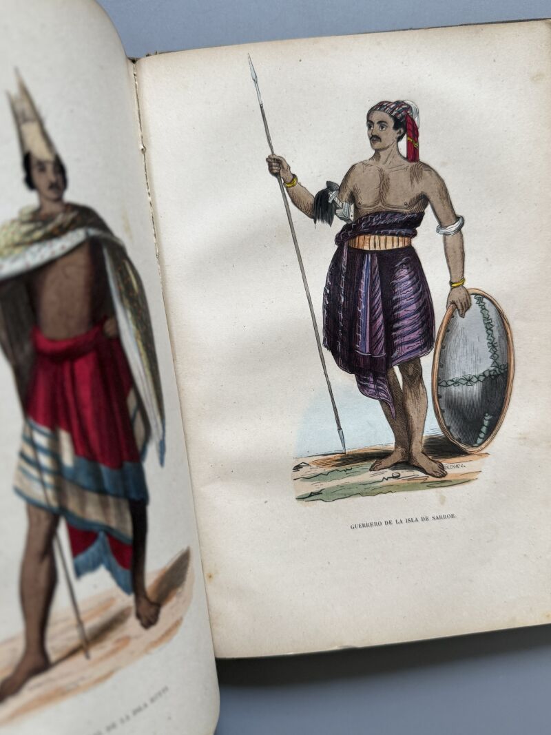 El globo. Costumbres, usos y trajes de todas la naciones - Imprenta Hispana, 1846-1848