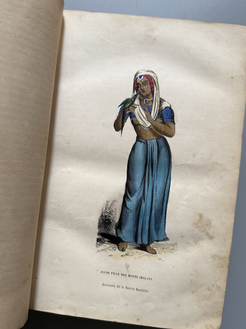 El globo. Costumbres, usos y trajes de todas la naciones - Imprenta Hispana, 1846-1848