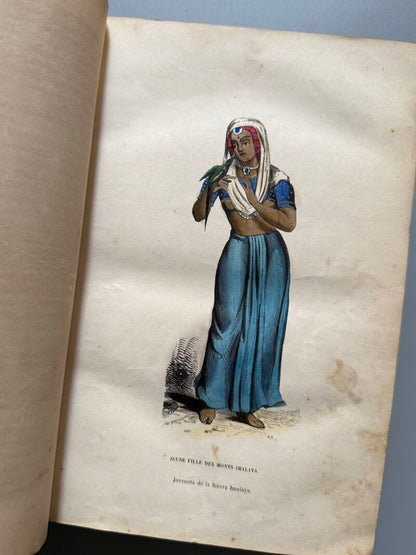 El globo. Costumbres, usos y trajes de todas la naciones - Imprenta Hispana, 1846-1848