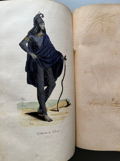 El globo. Costumbres, usos y trajes de todas la naciones - Imprenta Hispana, 1846-1848