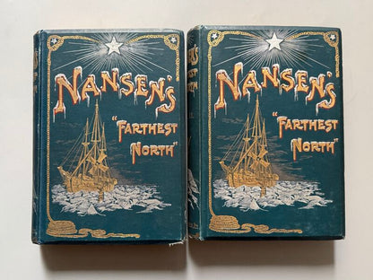 Farthest north, Fridtjof Nansen - George Newnes, 1898