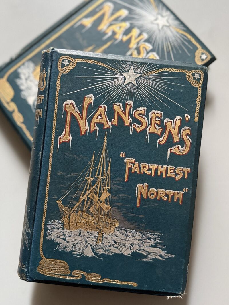 Farthest north, Fridtjof Nansen - George Newnes, 1898