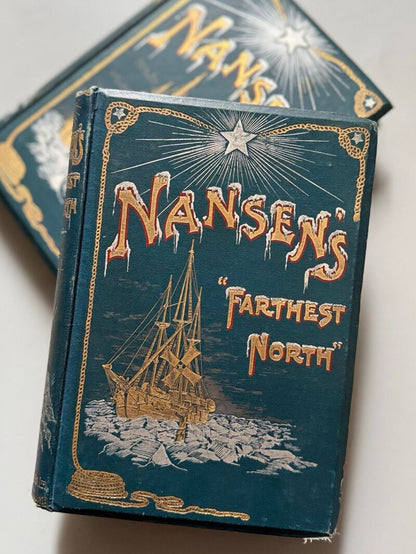 Farthest north, Fridtjof Nansen - George Newnes, 1898