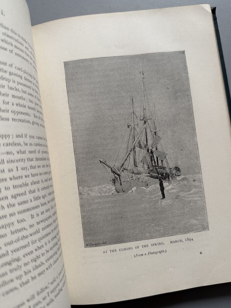 Farthest north, Fridtjof Nansen - George Newnes, 1898