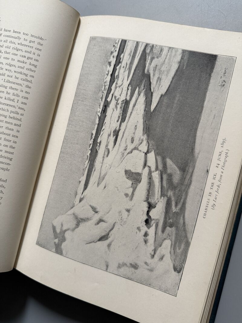 Farthest north, Fridtjof Nansen - George Newnes, 1898