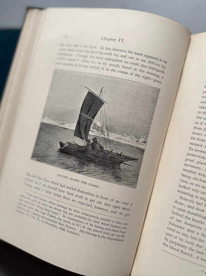 Farthest north, Fridtjof Nansen - George Newnes, 1898