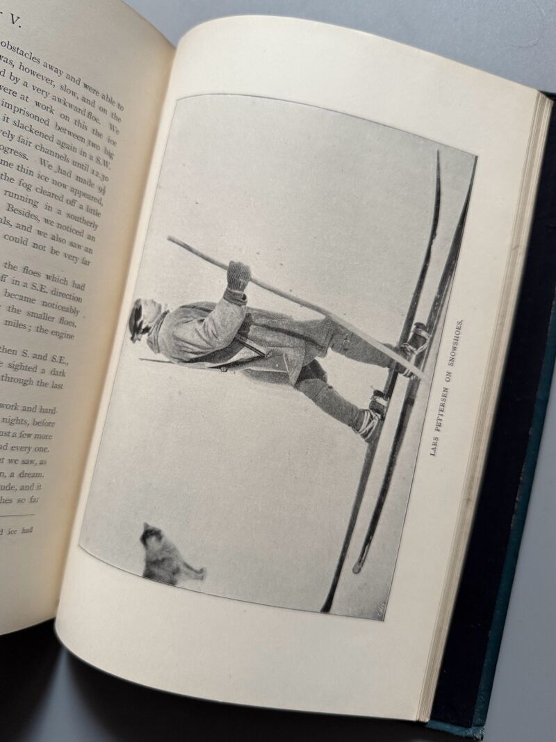 Farthest north, Fridtjof Nansen - George Newnes, 1898