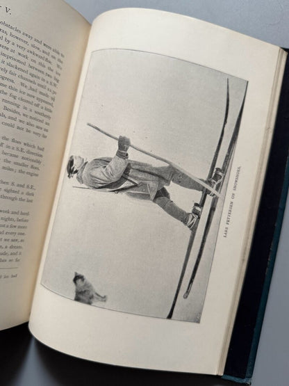 Farthest north, Fridtjof Nansen - George Newnes, 1898