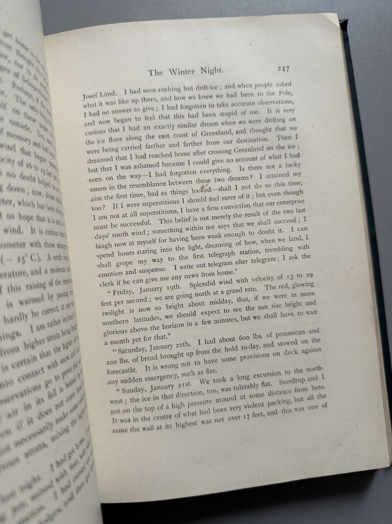 Farthest north, Fridtjof Nansen - George Newnes, 1898