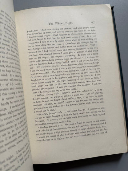 Farthest north, Fridtjof Nansen - George Newnes, 1898